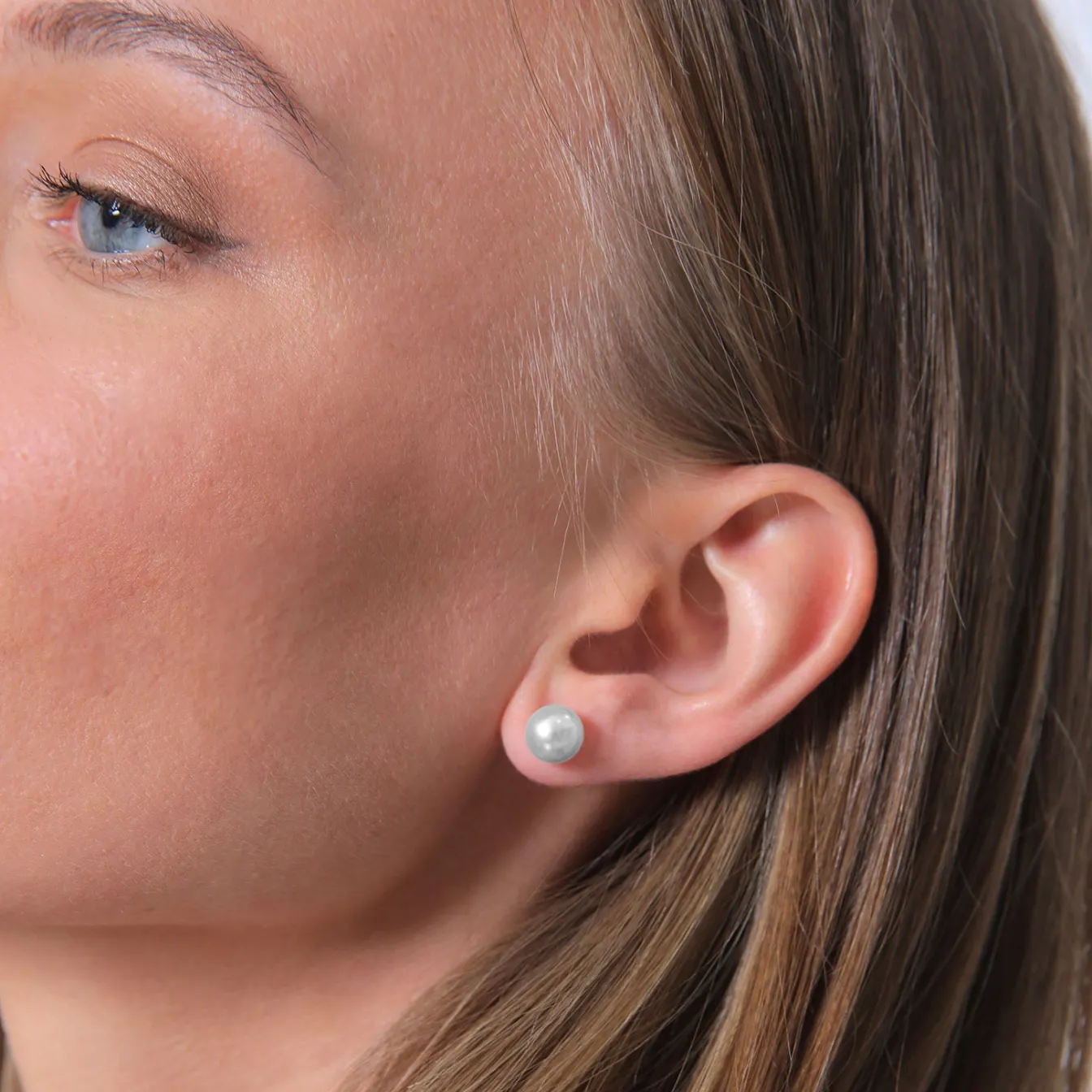 Elli "Ohrstecker | Perle< Perlen|Ohrringe