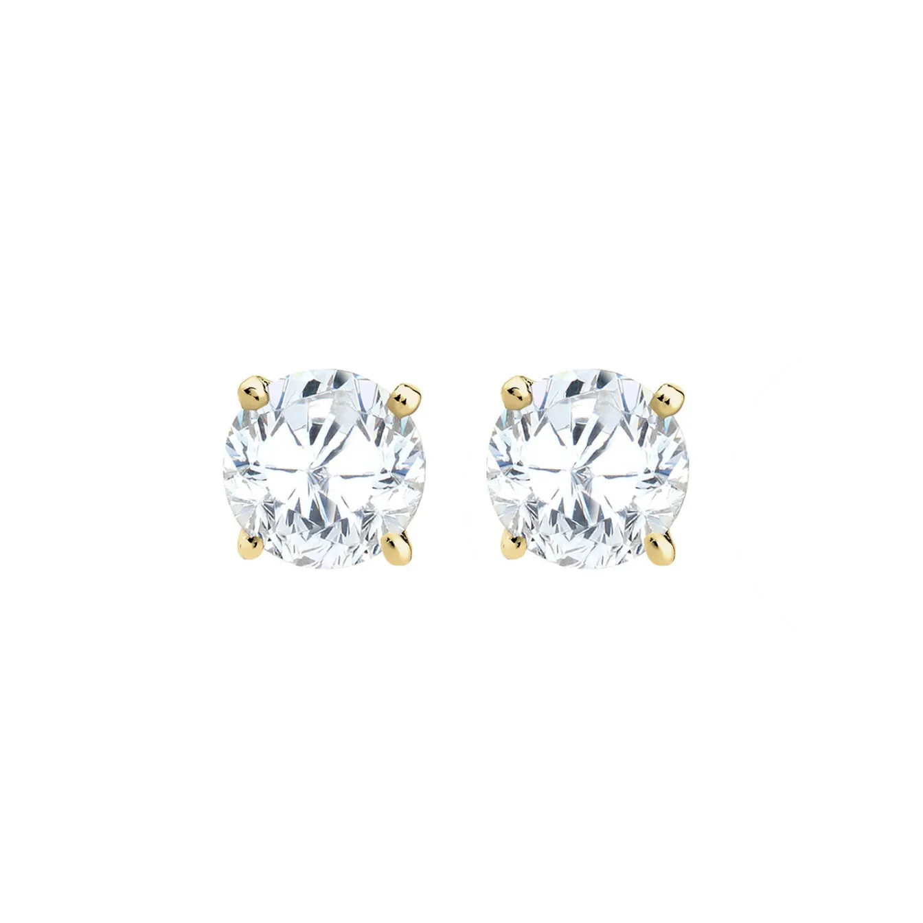 Elli "Ohrstecker | Zirkonia ( )< Ohrringe|Echtgold