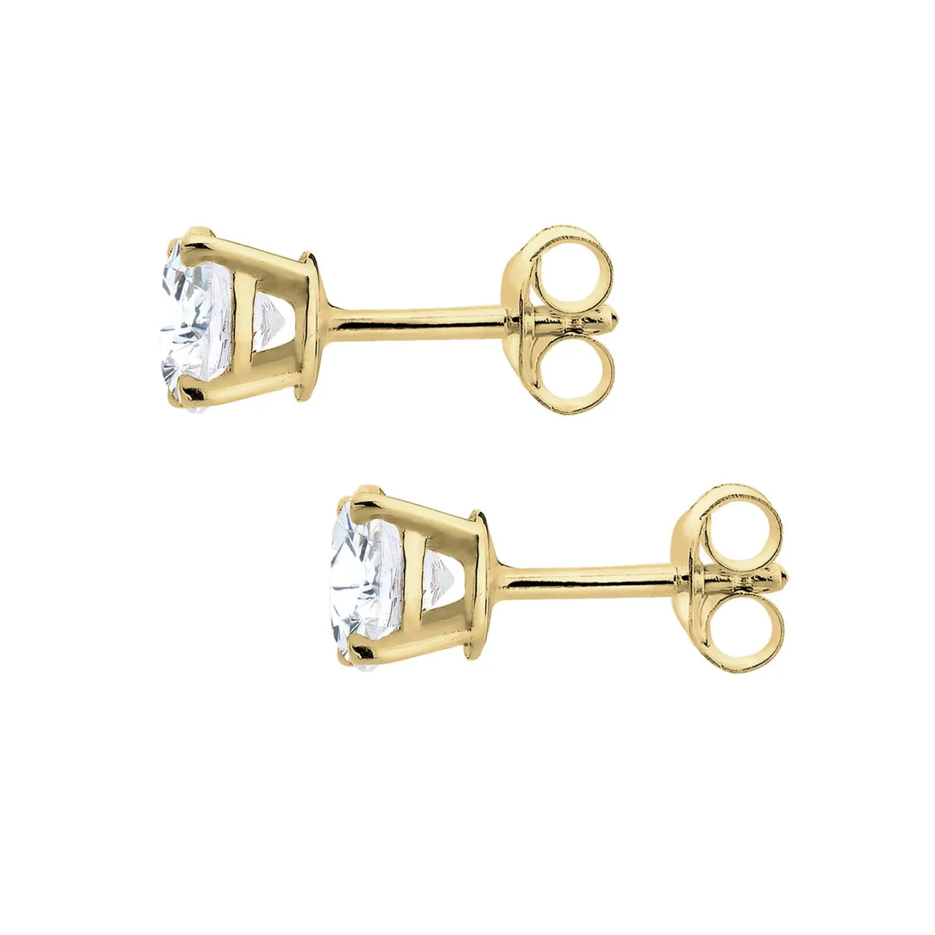 Elli "Ohrstecker | Zirkonia ( )< Ohrringe|Echtgold