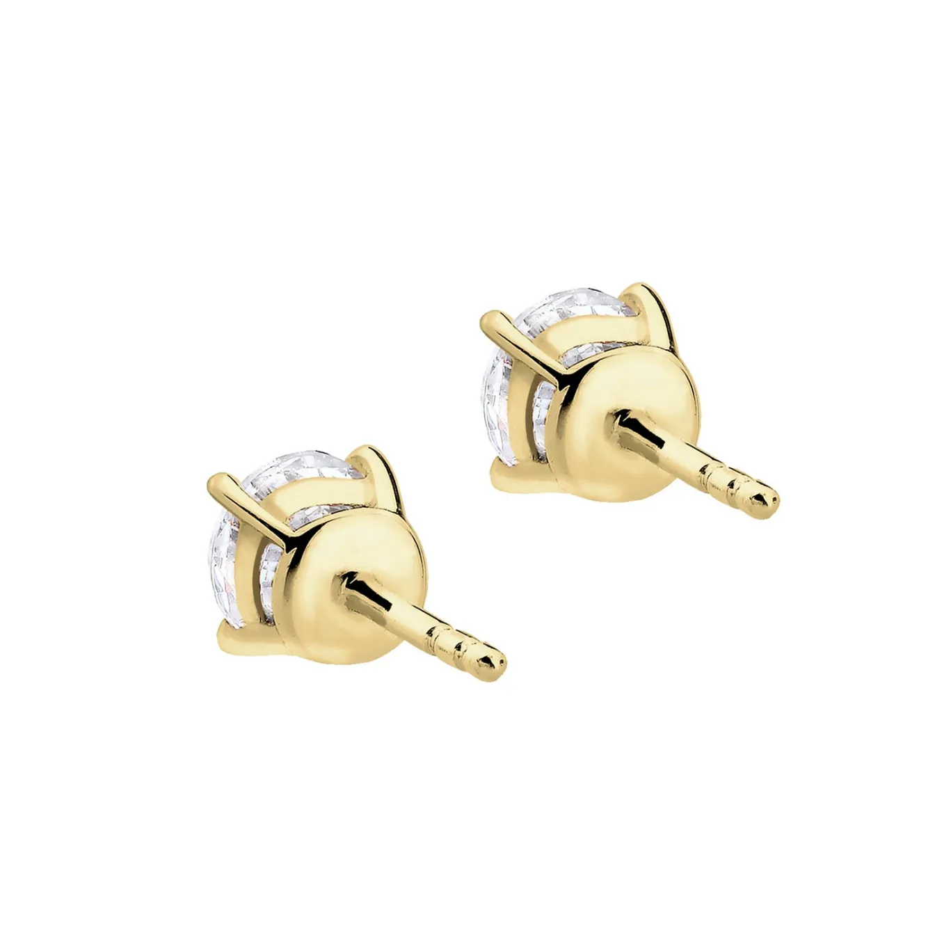 Elli "Ohrstecker | Zirkonia ( )< Ohrringe|Echtgold