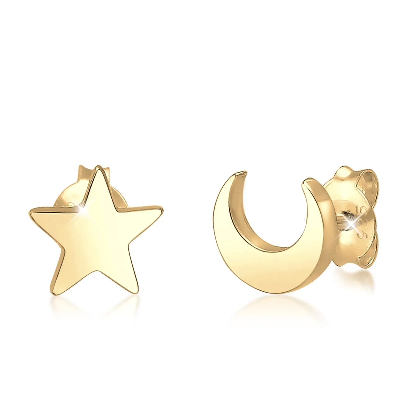 Elli "Ohrstecker Astro< Symbol-schmuck|Ohrringe