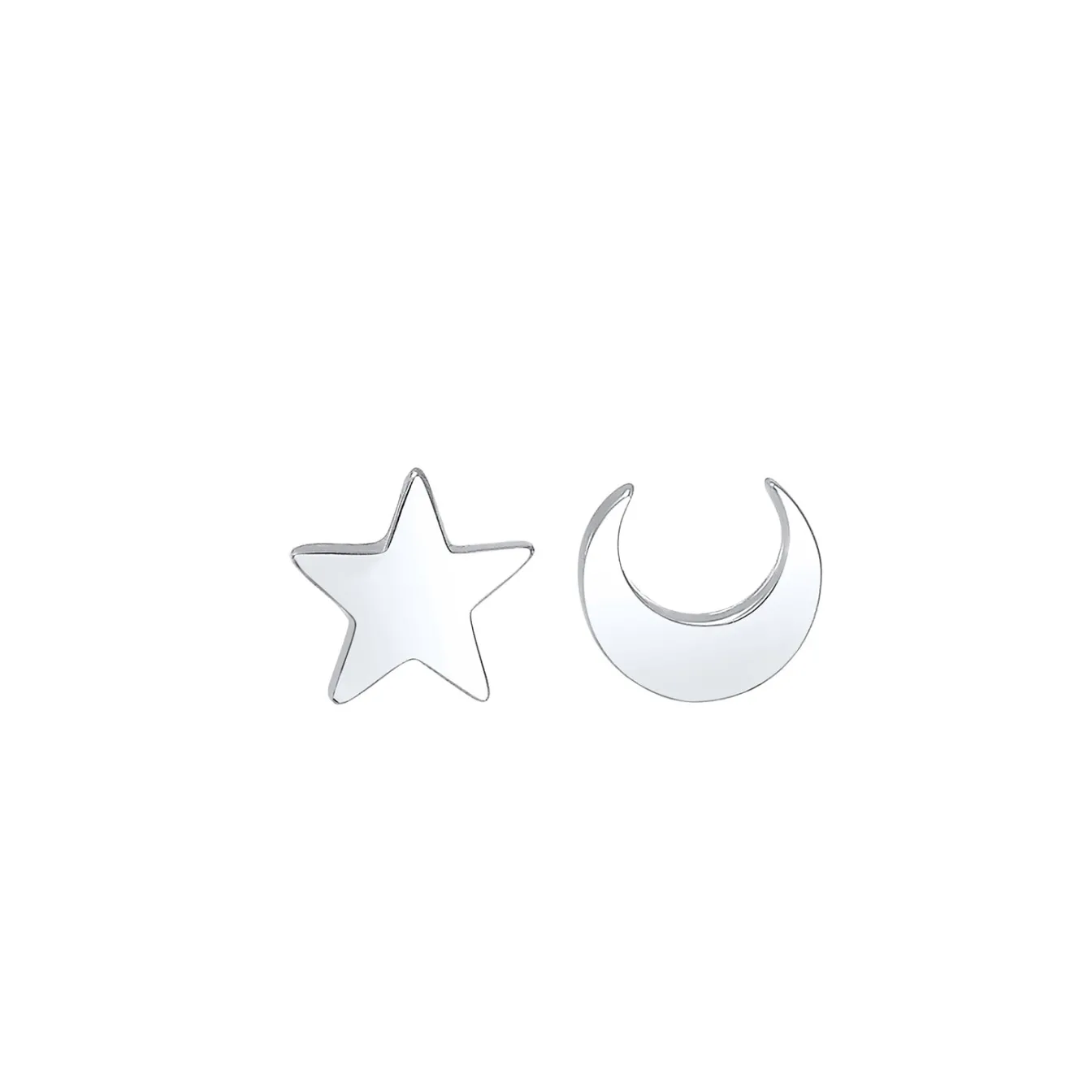 Elli "Ohrstecker Astro< Symbol-schmuck|Ohrringe