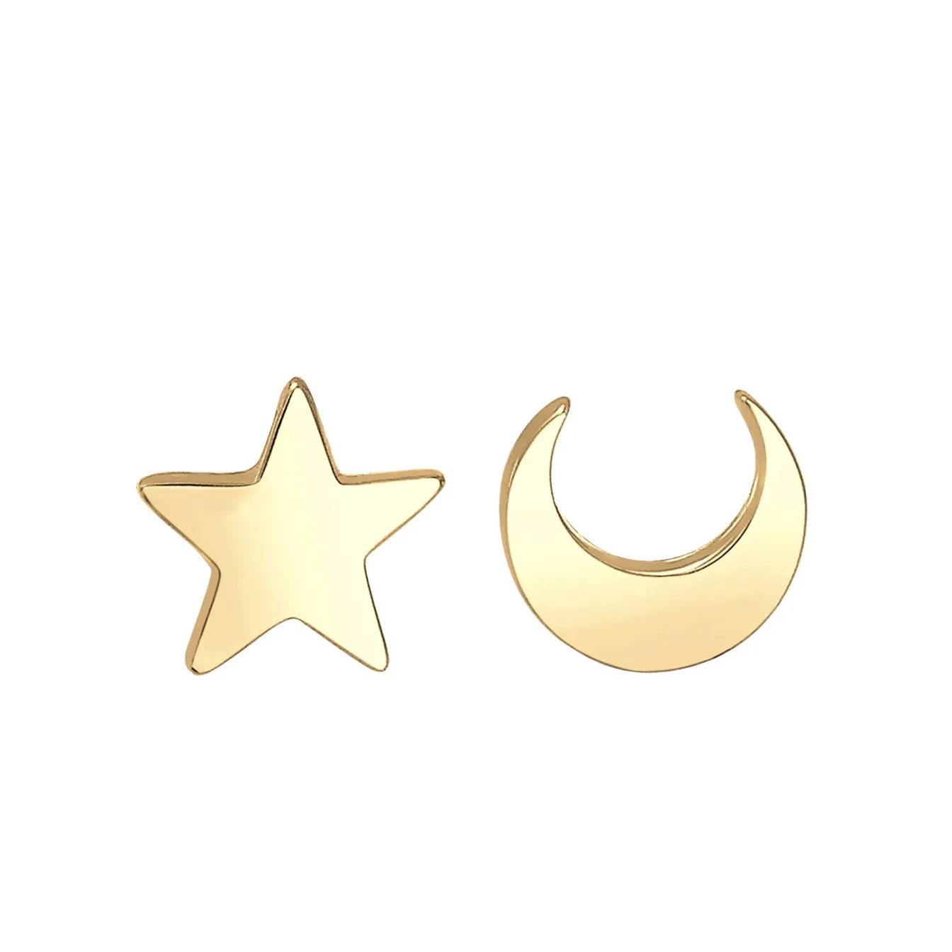 Elli "Ohrstecker Astro< Symbol-schmuck|Ohrringe