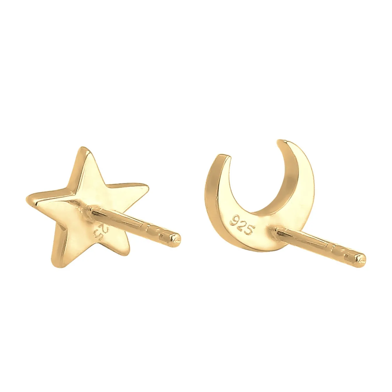 Elli "Ohrstecker Astro< Symbol-schmuck|Ohrringe