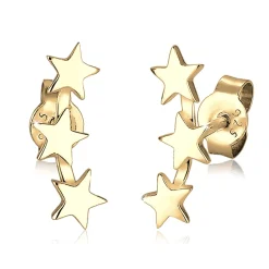Elli "Ohrstecker Astro< Roségold|Ohrringe