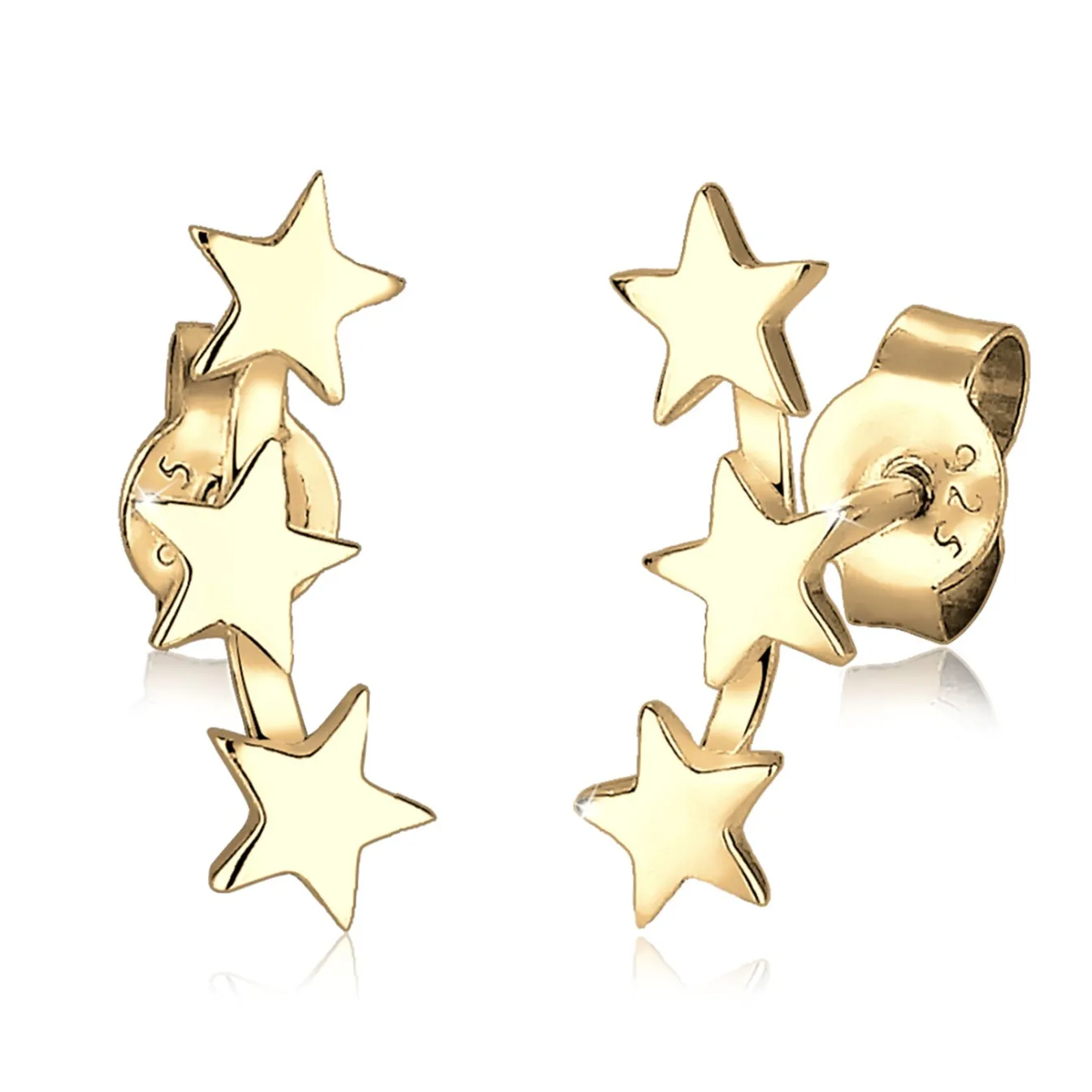 Elli "Ohrstecker Astro< Roségold|Ohrringe