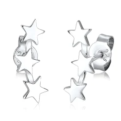 Elli "Ohrstecker Astro< Roségold|Ohrringe
