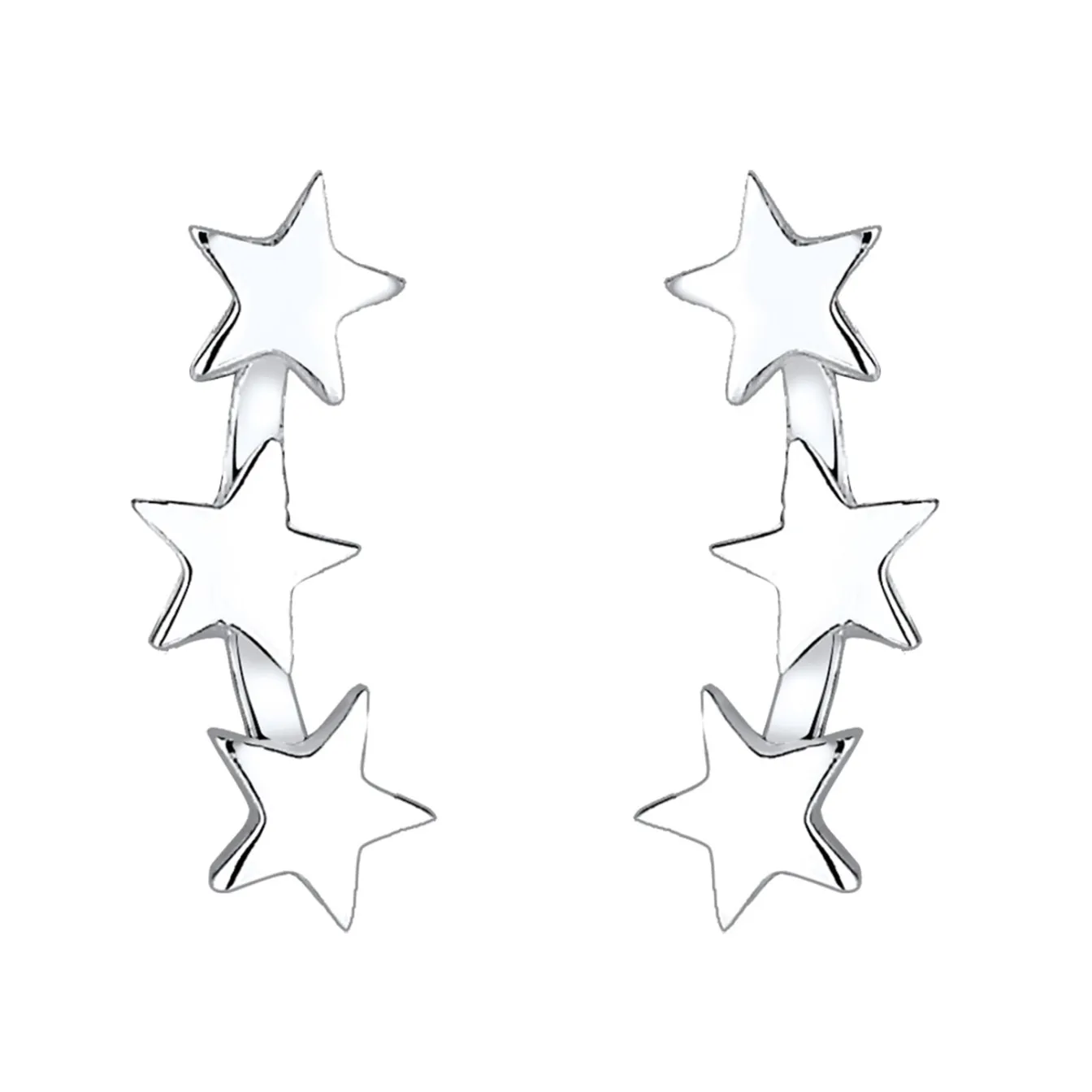 Elli "Ohrstecker Astro< Roségold|Ohrringe