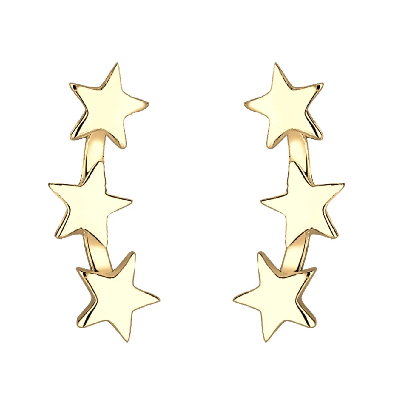 Elli "Ohrstecker Astro< Roségold|Ohrringe