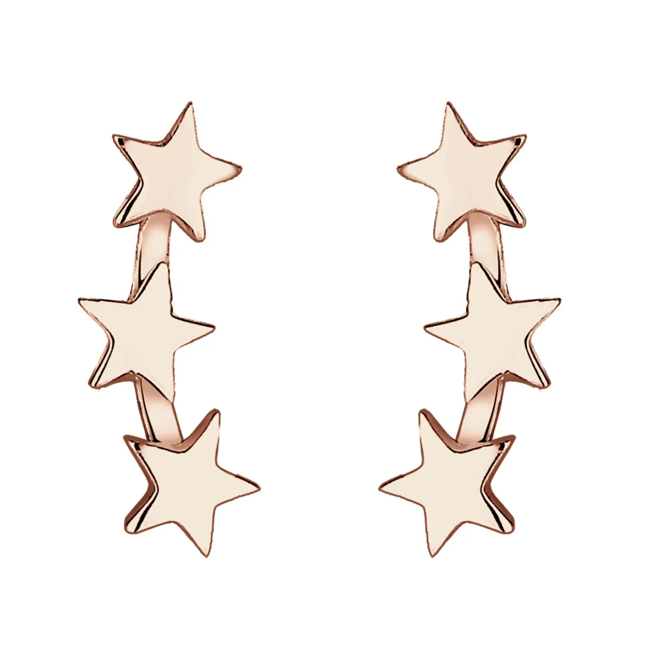 Elli "Ohrstecker Astro< Roségold|Ohrringe