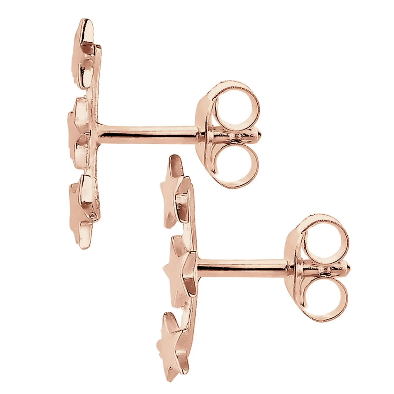 Elli "Ohrstecker Astro< Roségold|Ohrringe