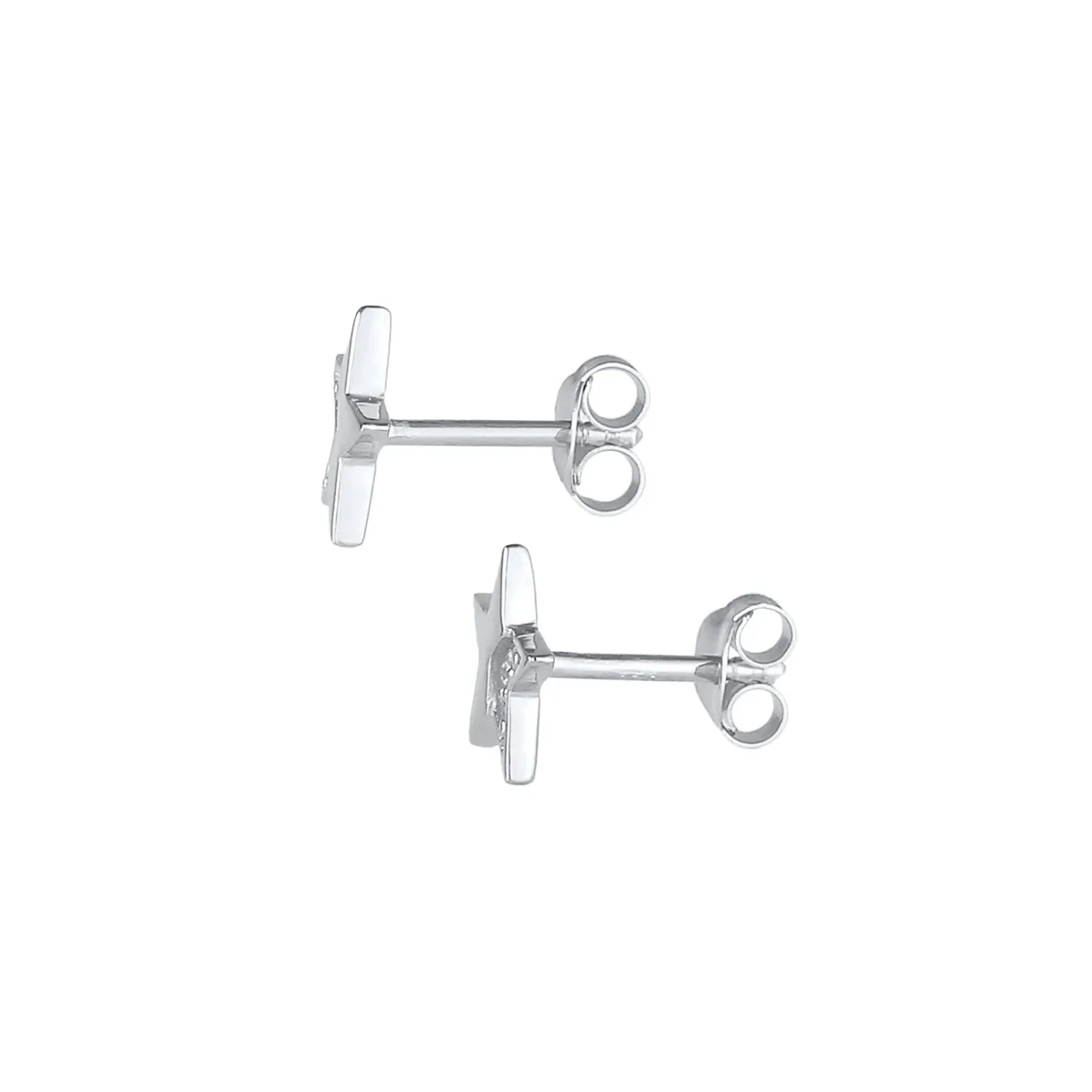 Elli "Ohrstecker Astro | Diamant ( Weiß, 0,03 ct )< Diamanten|Ohrringe