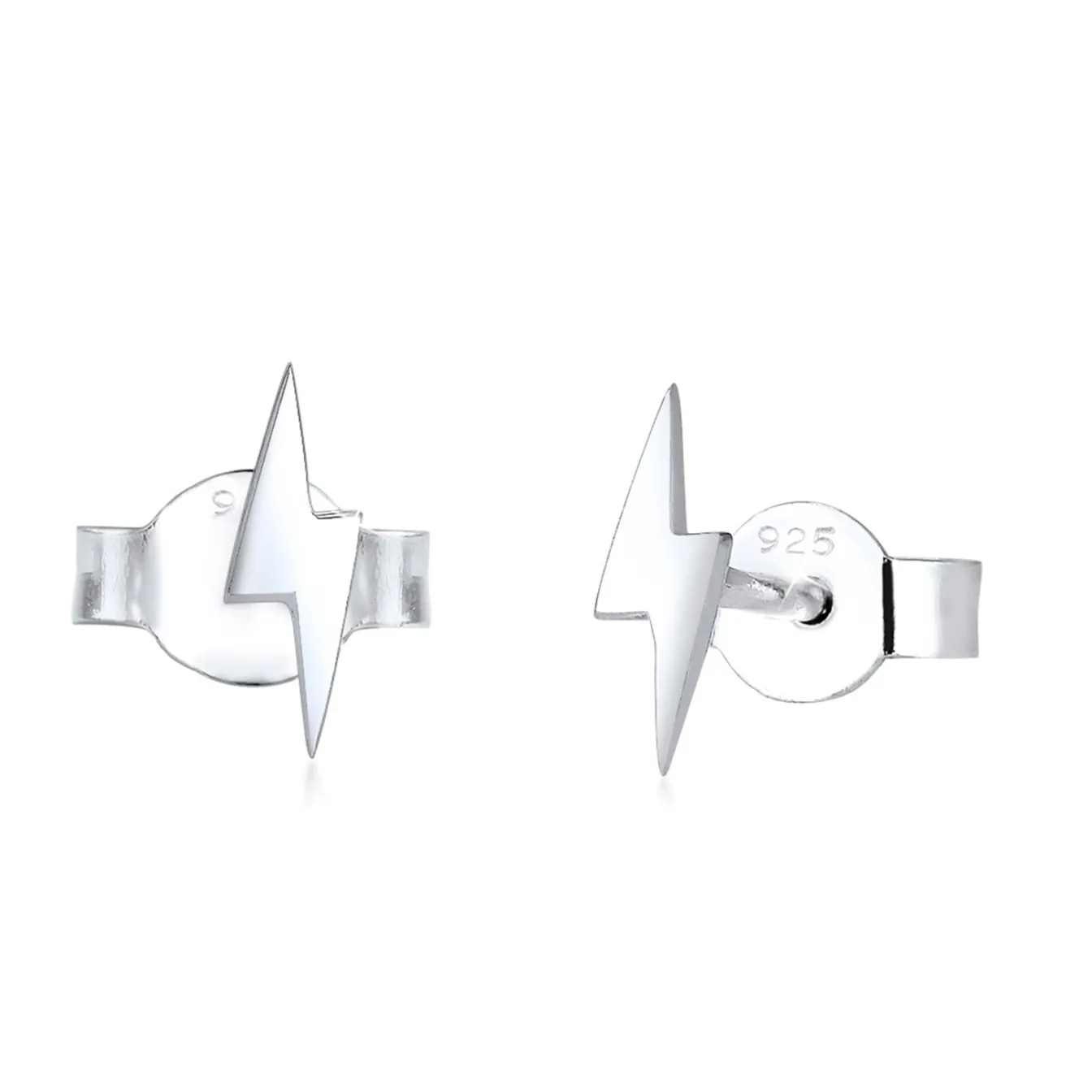 Elli "Ohrstecker Blitz< Symbol-schmuck|Ohrringe