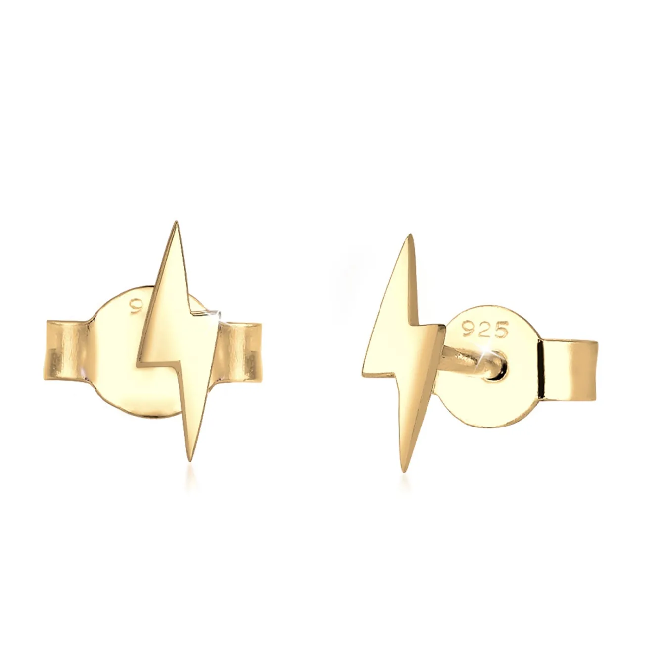 Elli "Ohrstecker Blitz< Symbol-schmuck|Ohrringe