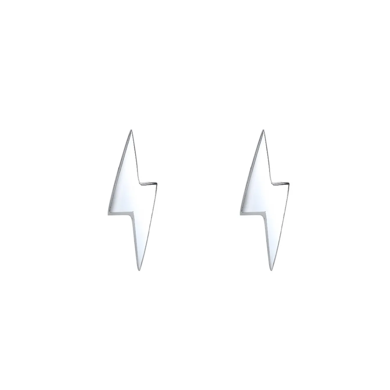 Elli "Ohrstecker Blitz< Symbol-schmuck|Ohrringe