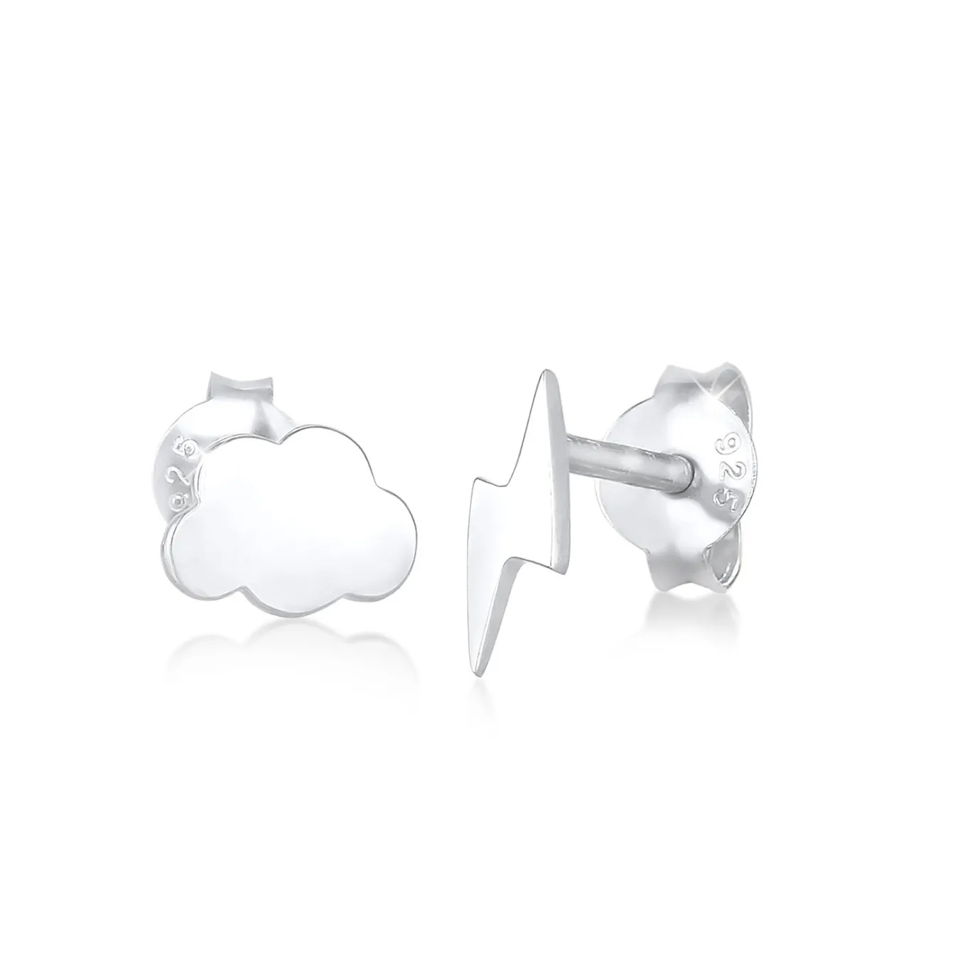 Elli "Ohrstecker Blitz< Symbol-schmuck|Ohrringe