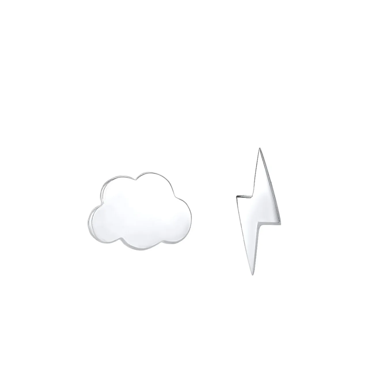Elli "Ohrstecker Blitz< Symbol-schmuck|Ohrringe