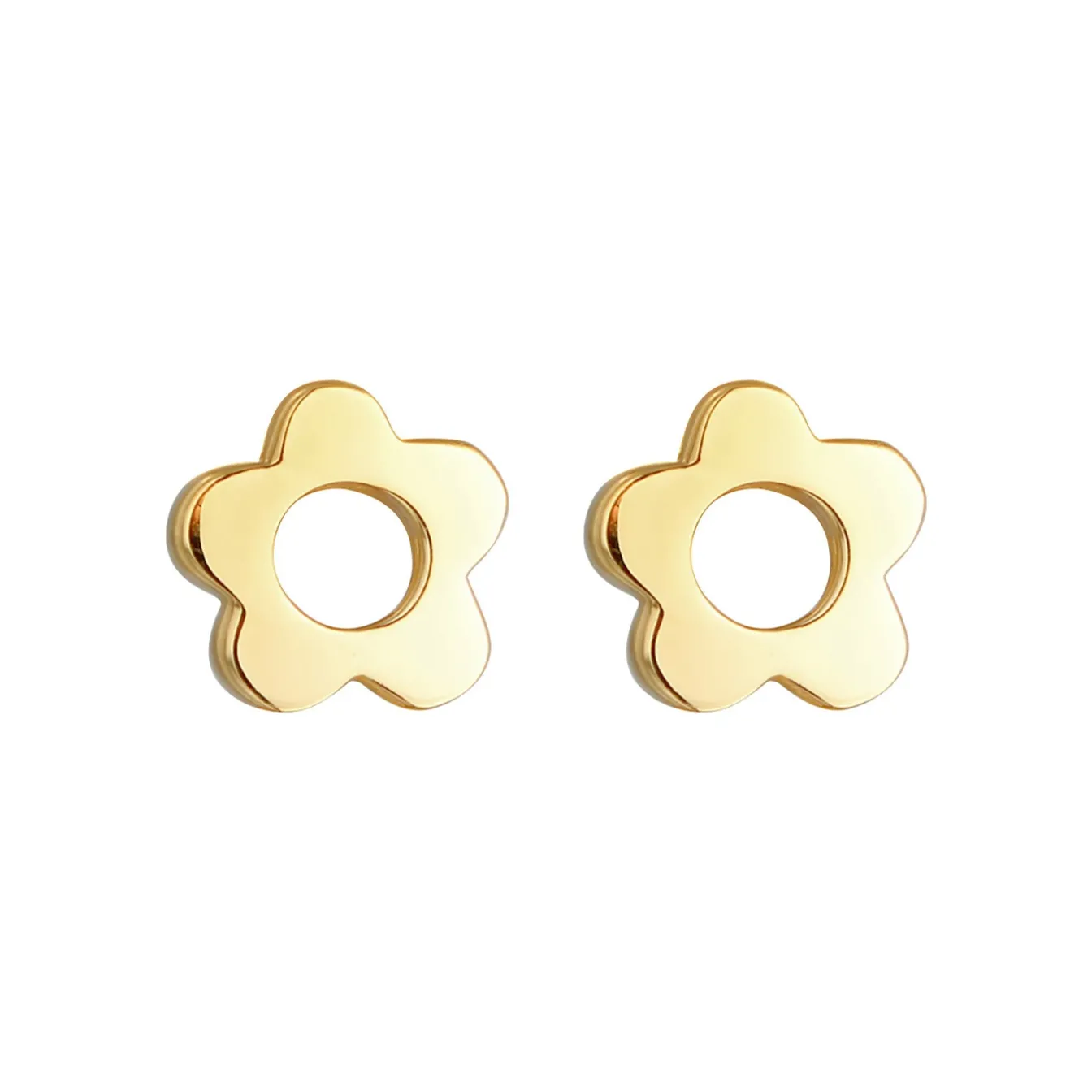 Elli "Ohrstecker Blume<Kinder Symbol-schmuck|Kinderschmuck