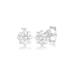 Elli "Ohrstecker Blume< Symbol-schmuck|Ohrringe