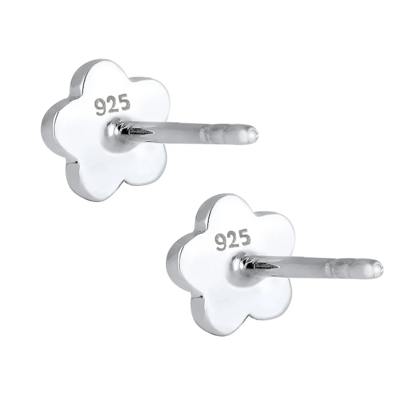 Elli "Ohrstecker Blume | Kristall (Rosa)<Kinder Symbol-schmuck|Kinderschmuck