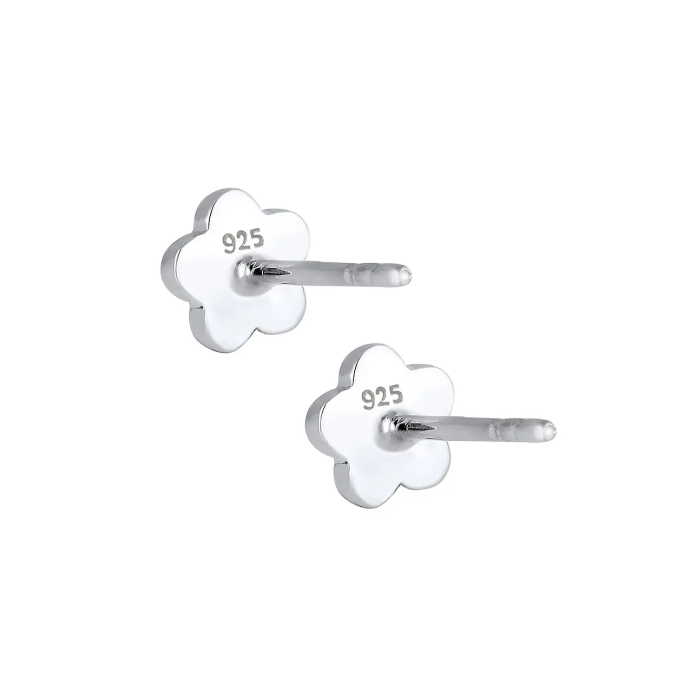 Elli "Ohrstecker Blume | Kristall (Rosa)<Kinder Symbol-schmuck|Kinderschmuck