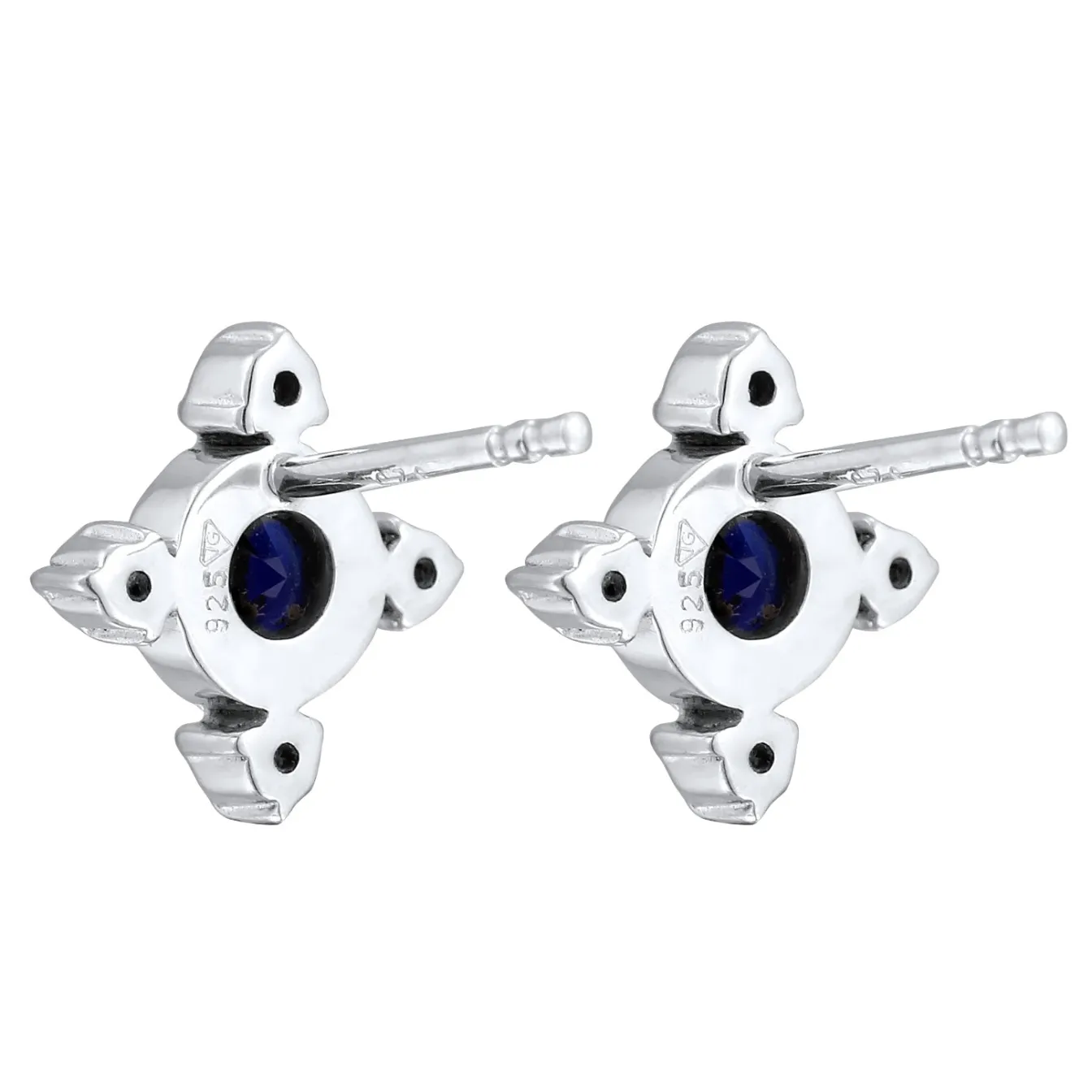 Elli "Ohrstecker Blume | Laborgezüchteter Diamant (0.032 ct)< Symbol-schmuck|Diamanten