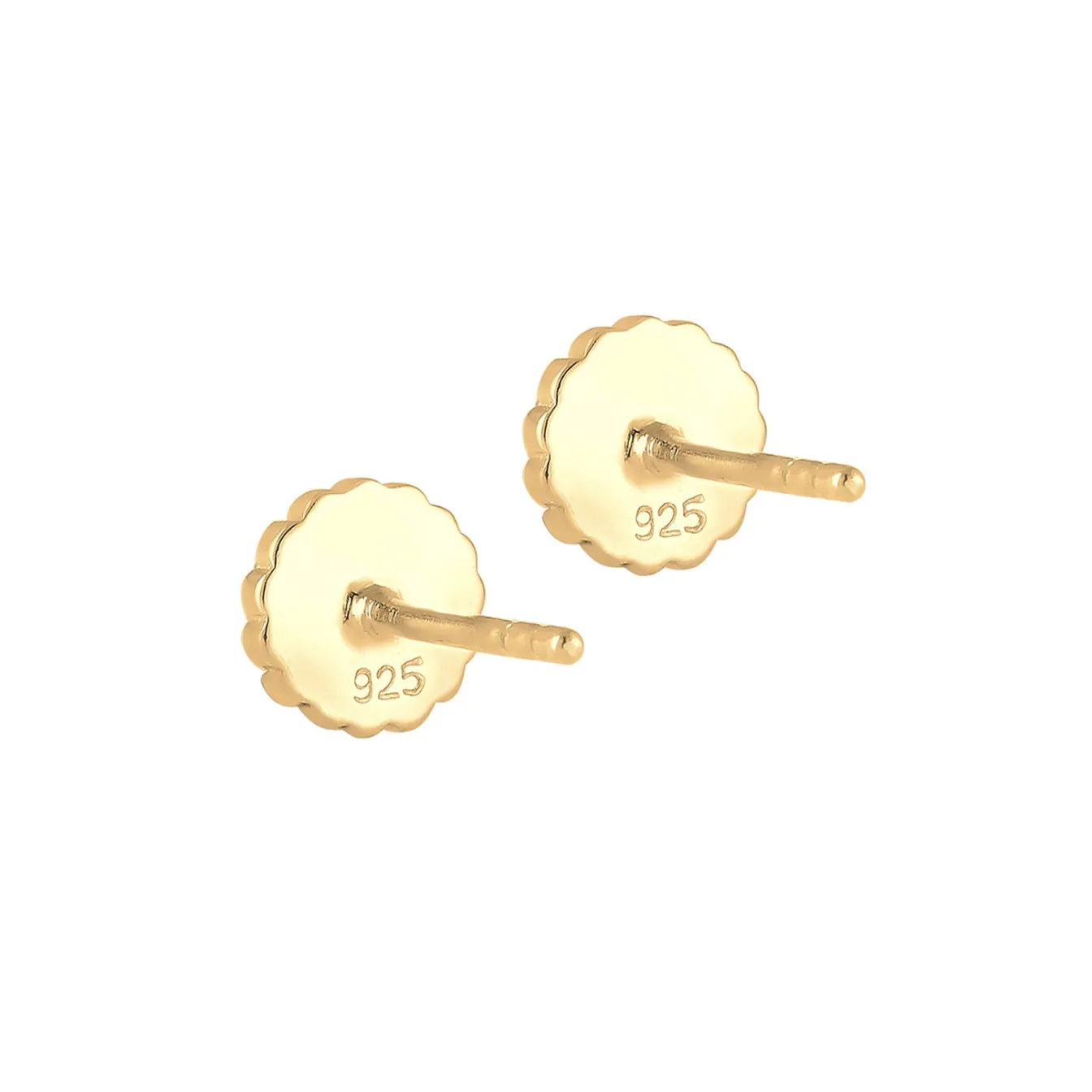 Elli "Ohrstecker Blume | Opal ( Weiß )< Symbol-schmuck|Ohrringe