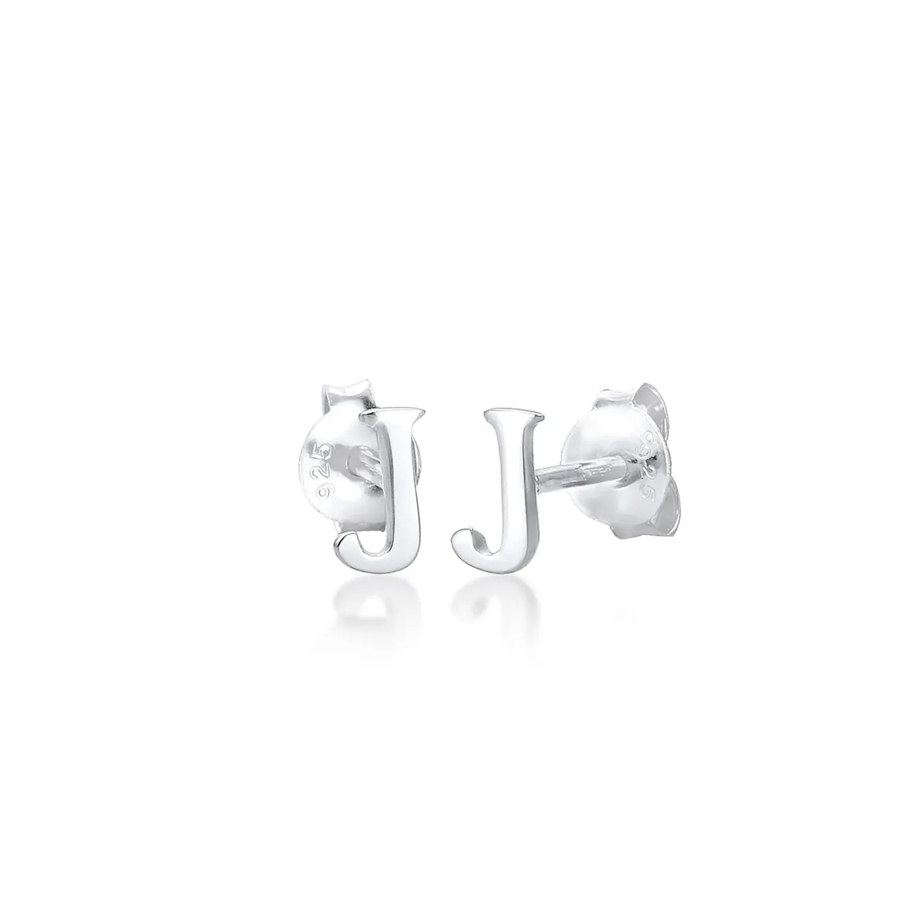 Elli "Ohrstecker Buchstabe< Personalisierter Schmuck|Ohrringe