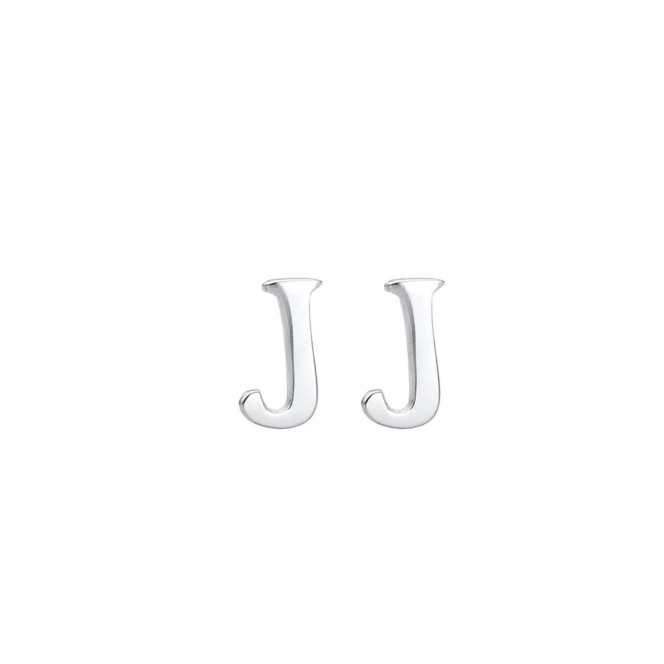 Elli "Ohrstecker Buchstabe< Personalisierter Schmuck|Ohrringe