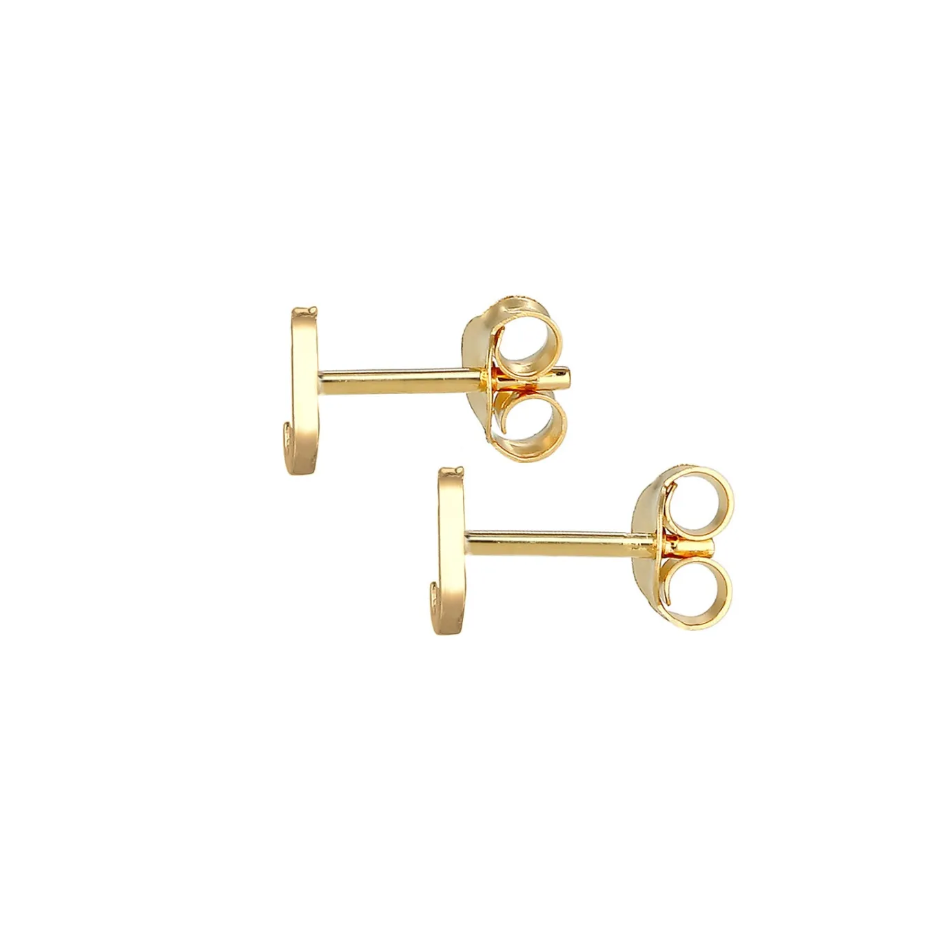 Elli "Ohrstecker Buchstabe< Personalisierter Schmuck|Ohrringe