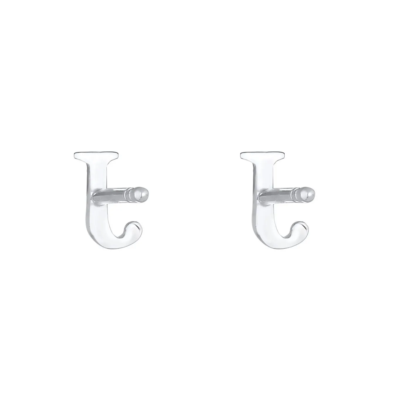 Elli "Ohrstecker Buchstabe< Personalisierter Schmuck|Ohrringe