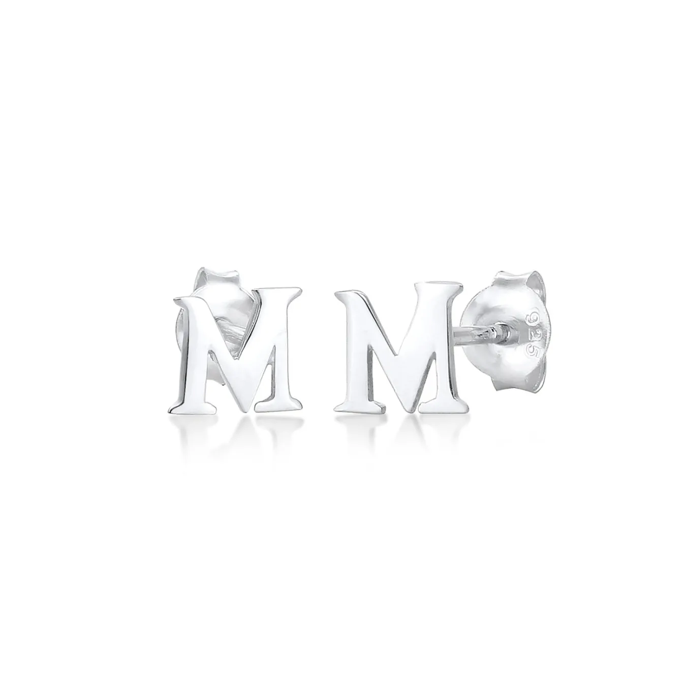 Elli "Ohrstecker Buchstabe< Personalisierter Schmuck|Ohrringe