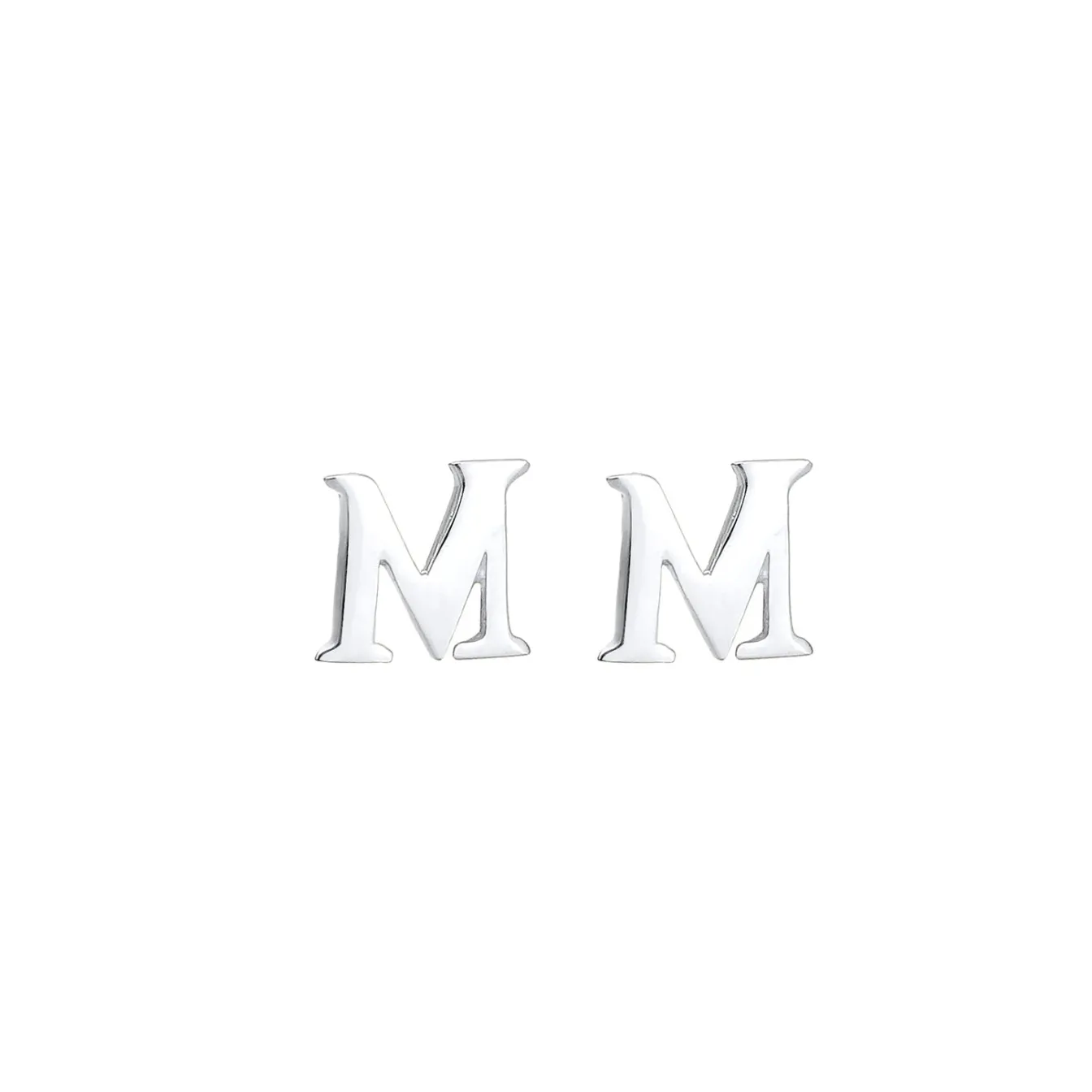 Elli "Ohrstecker Buchstabe< Personalisierter Schmuck|Ohrringe