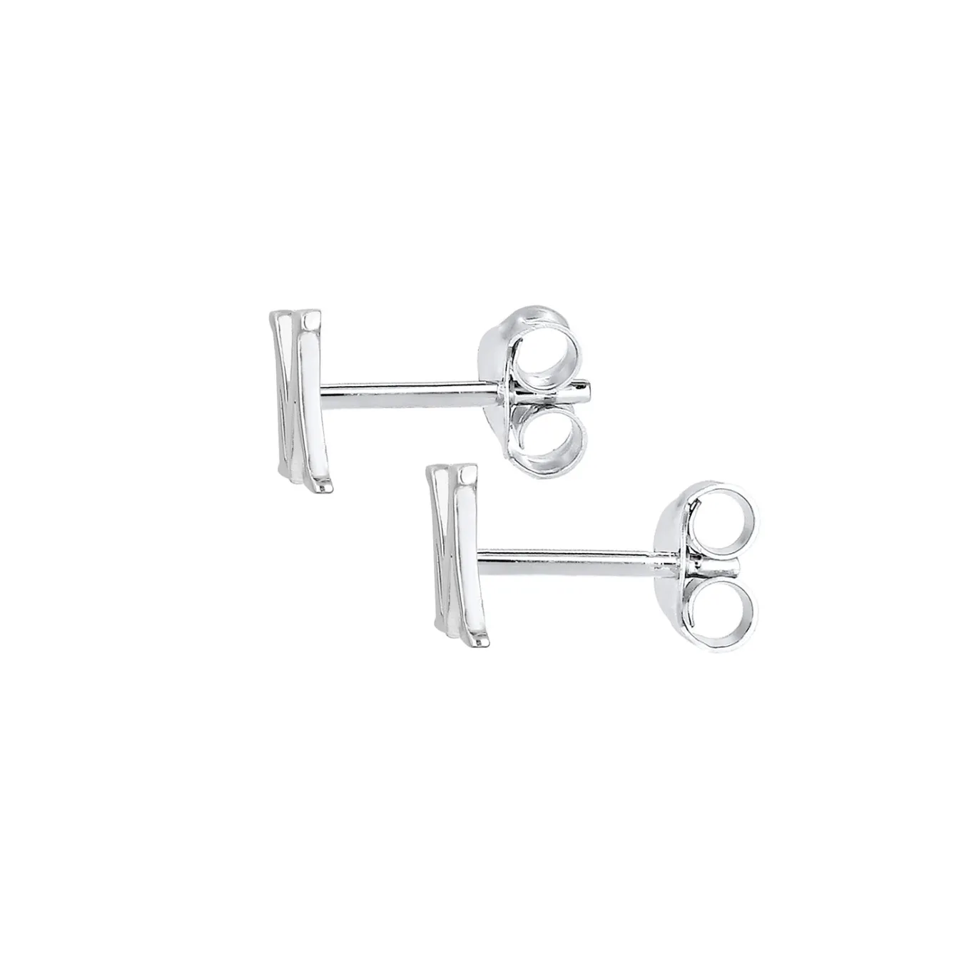 Elli "Ohrstecker Buchstabe< Personalisierter Schmuck|Ohrringe