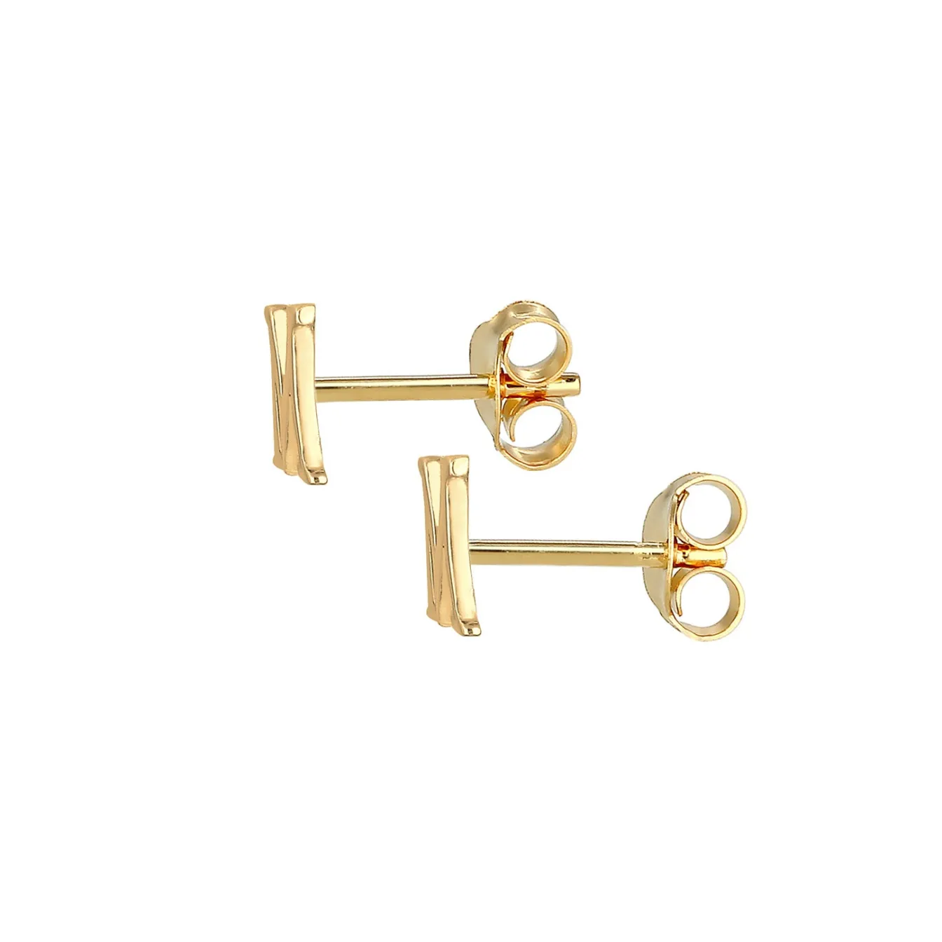 Elli "Ohrstecker Buchstabe< Personalisierter Schmuck|Ohrringe