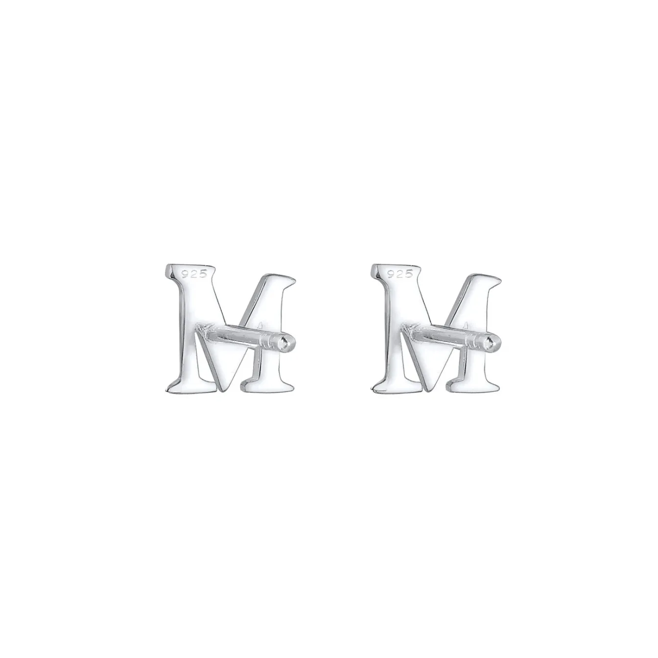 Elli "Ohrstecker Buchstabe< Personalisierter Schmuck|Ohrringe