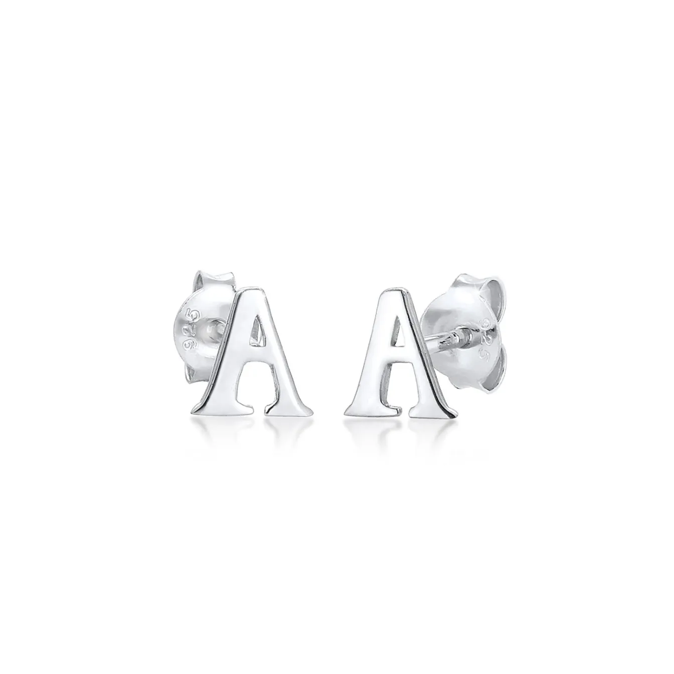 Elli "Ohrstecker Buchstabe< Personalisierter Schmuck|Ohrringe