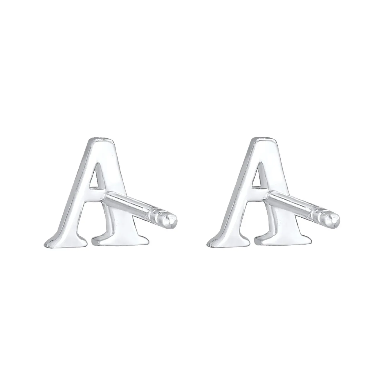 Elli "Ohrstecker Buchstabe< Personalisierter Schmuck|Ohrringe