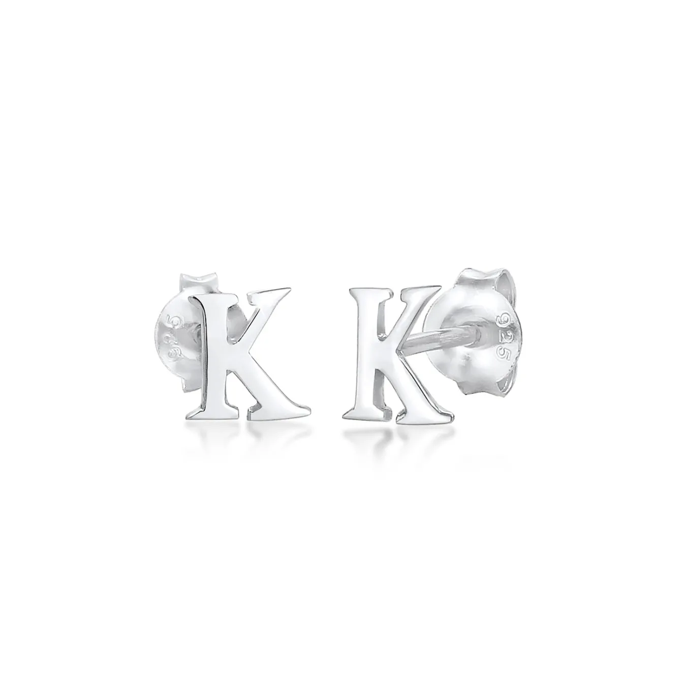 Elli "Ohrstecker Buchstabe< Personalisierter Schmuck|Ohrringe