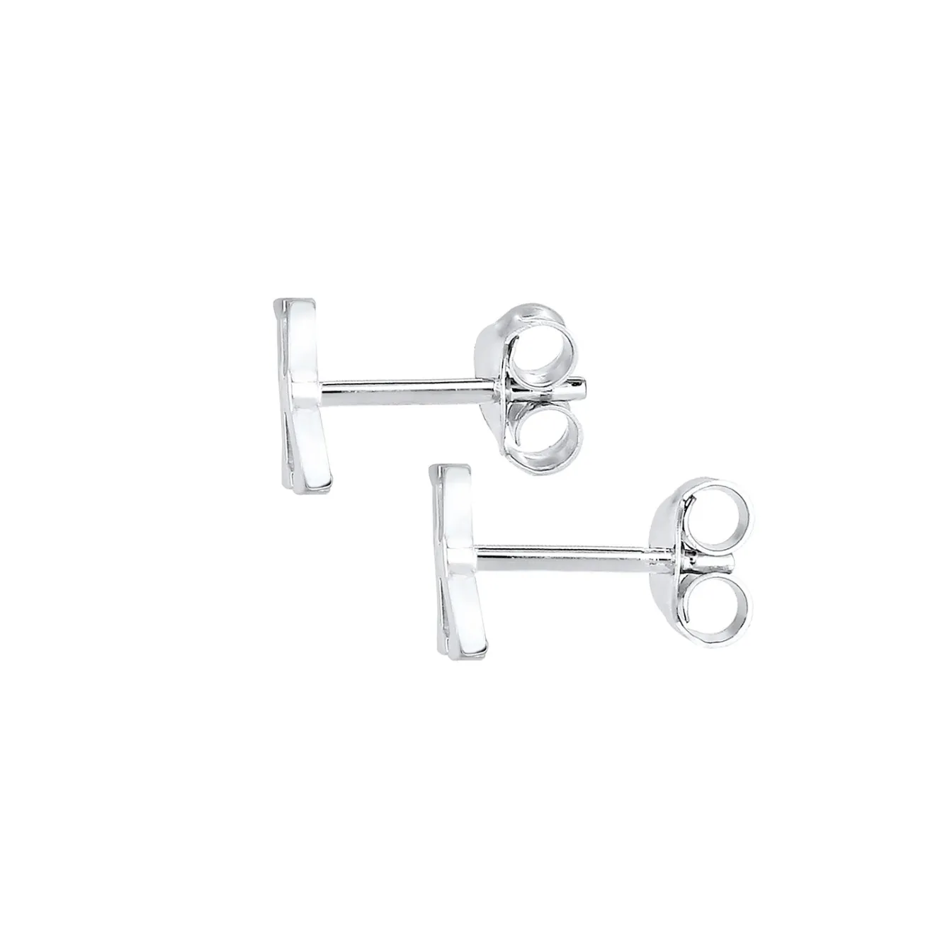 Elli "Ohrstecker Buchstabe< Personalisierter Schmuck|Ohrringe