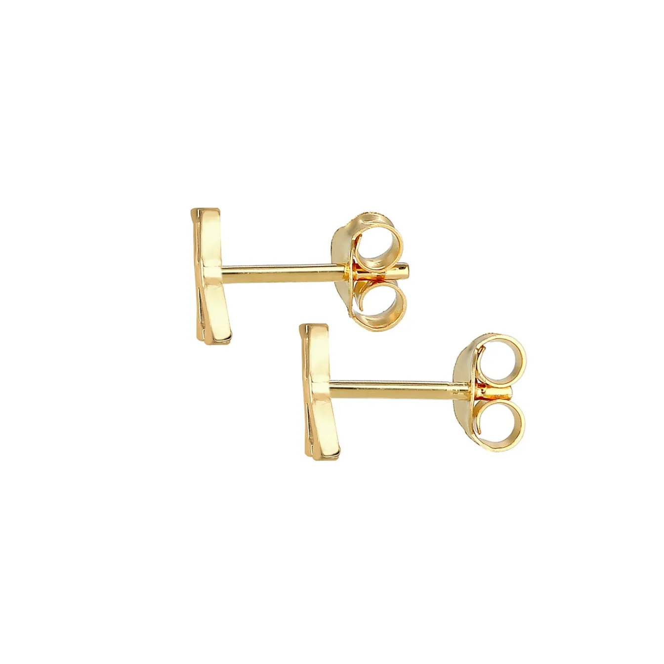 Elli "Ohrstecker Buchstabe< Personalisierter Schmuck|Ohrringe