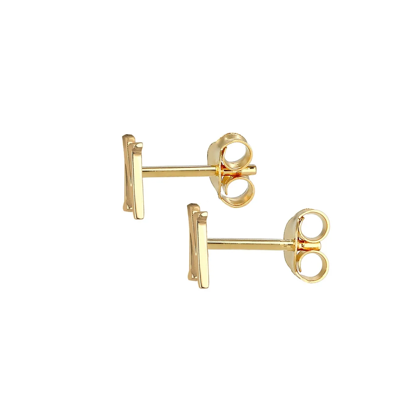 Elli "Ohrstecker Buchstabe< Personalisierter Schmuck|Ohrringe