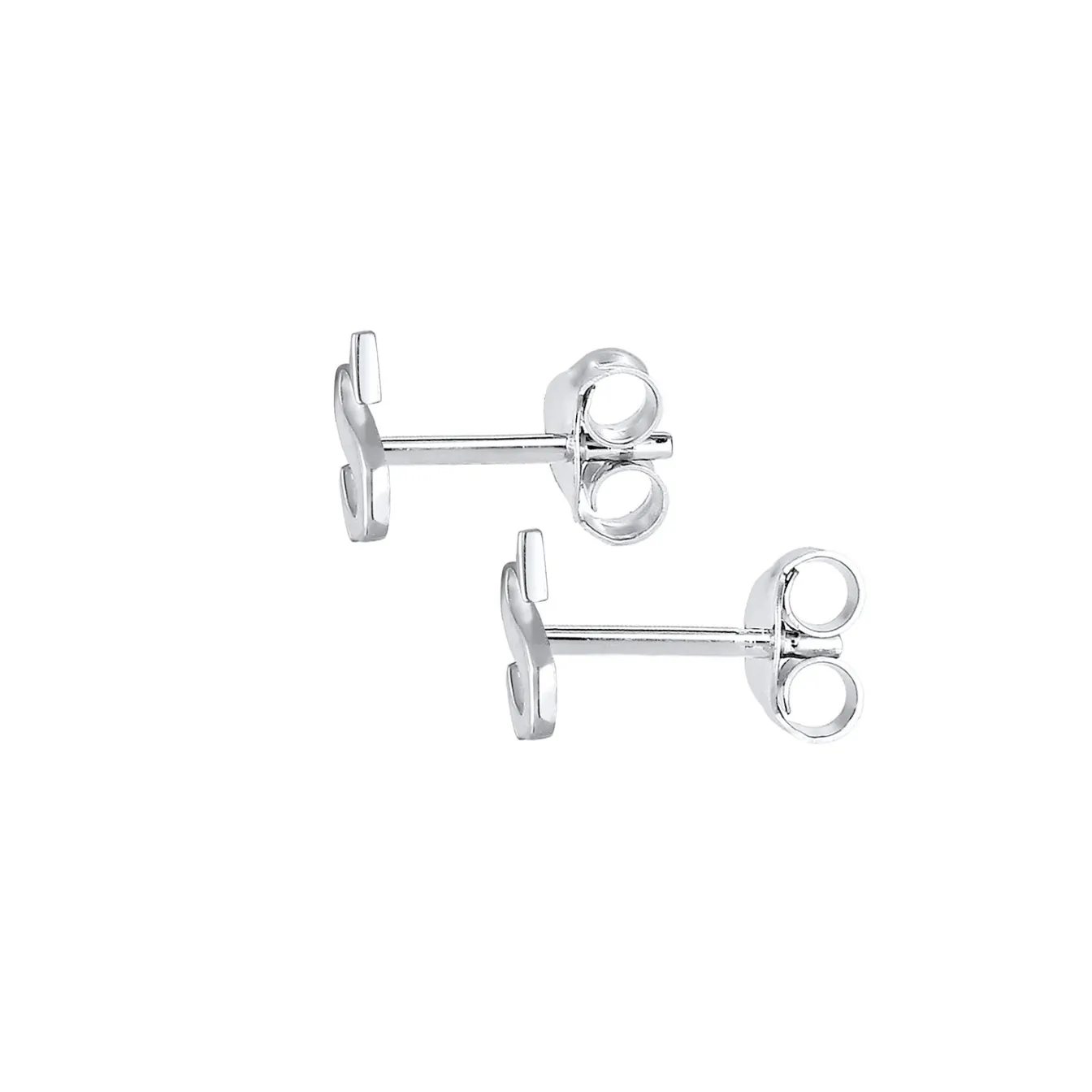 Elli "Ohrstecker Buchstabe< Personalisierter Schmuck|Ohrringe
