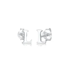 Elli "Ohrstecker Buchstabe< Personalisierter Schmuck|Ohrringe