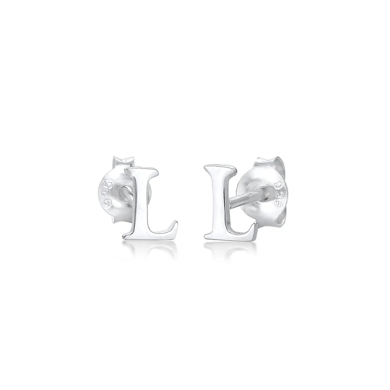 Elli "Ohrstecker Buchstabe< Personalisierter Schmuck|Ohrringe