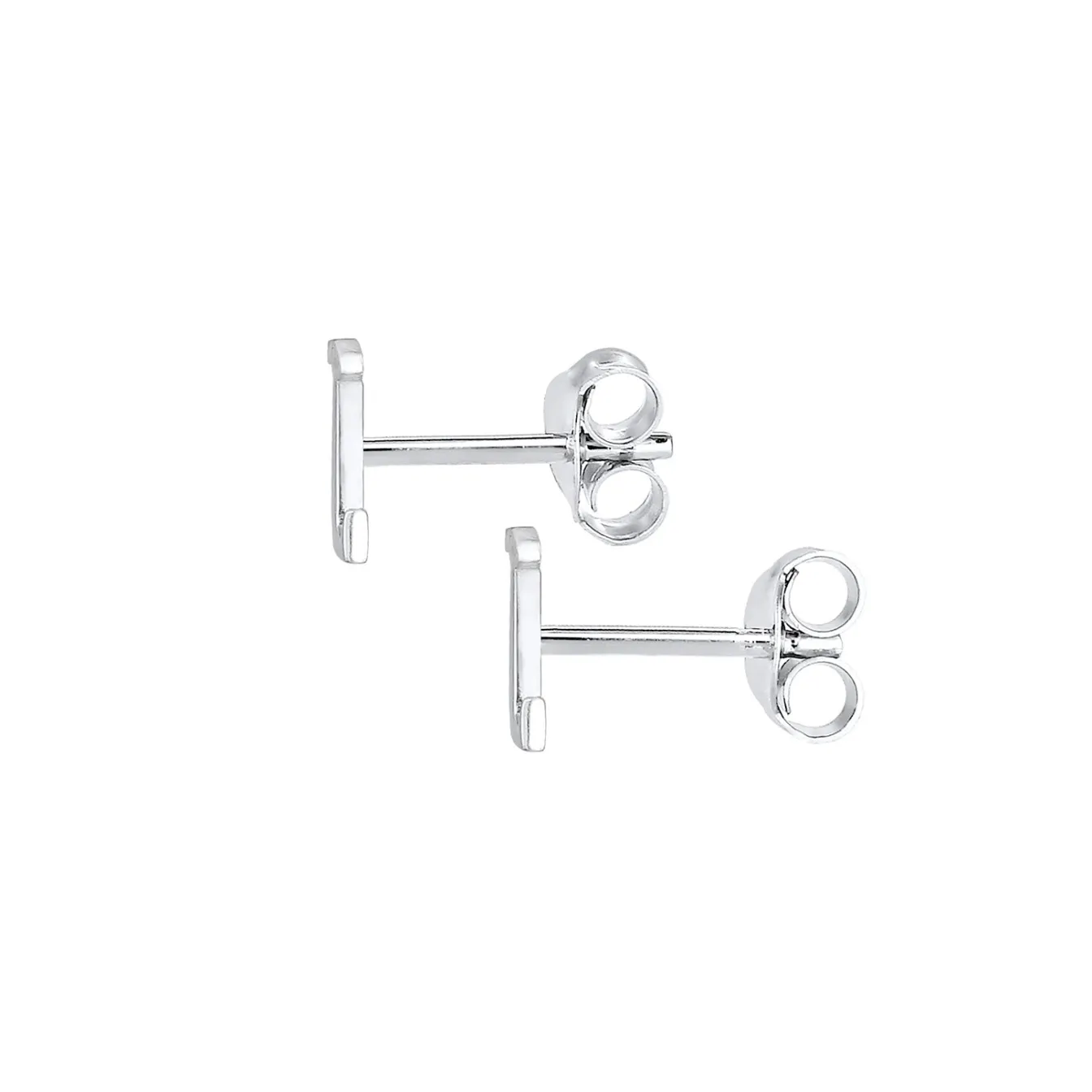 Elli "Ohrstecker Buchstabe< Personalisierter Schmuck|Ohrringe