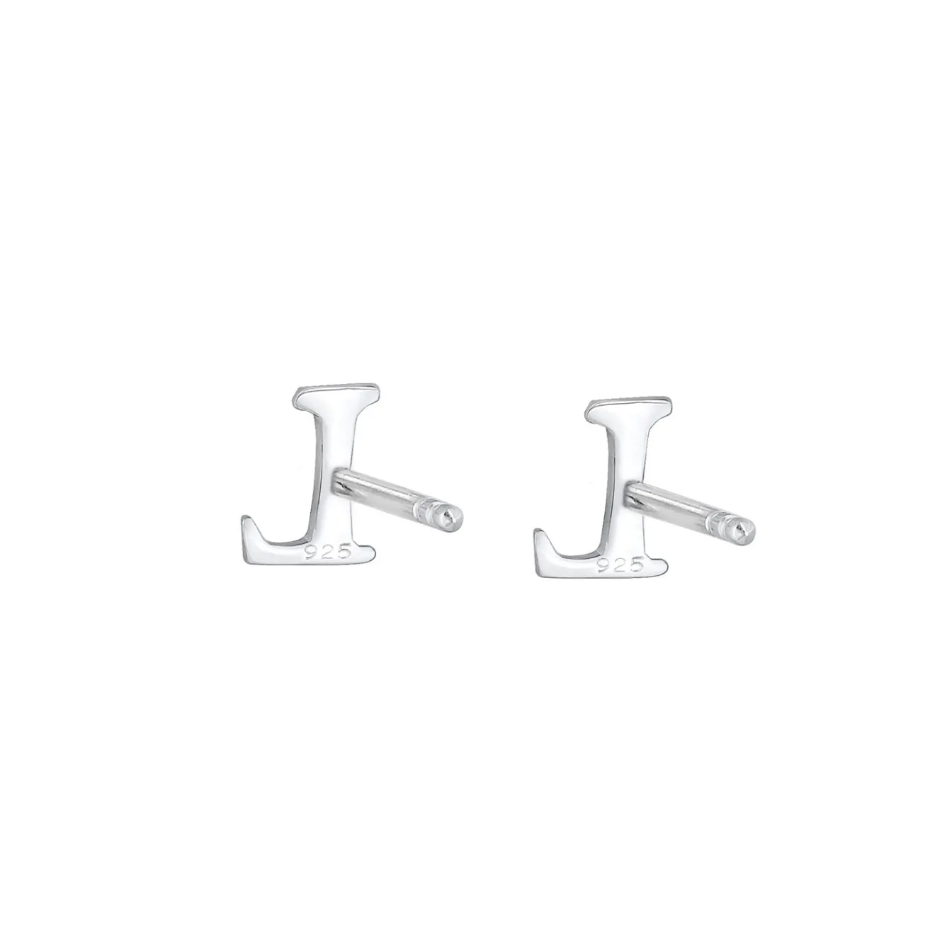 Elli "Ohrstecker Buchstabe< Personalisierter Schmuck|Ohrringe