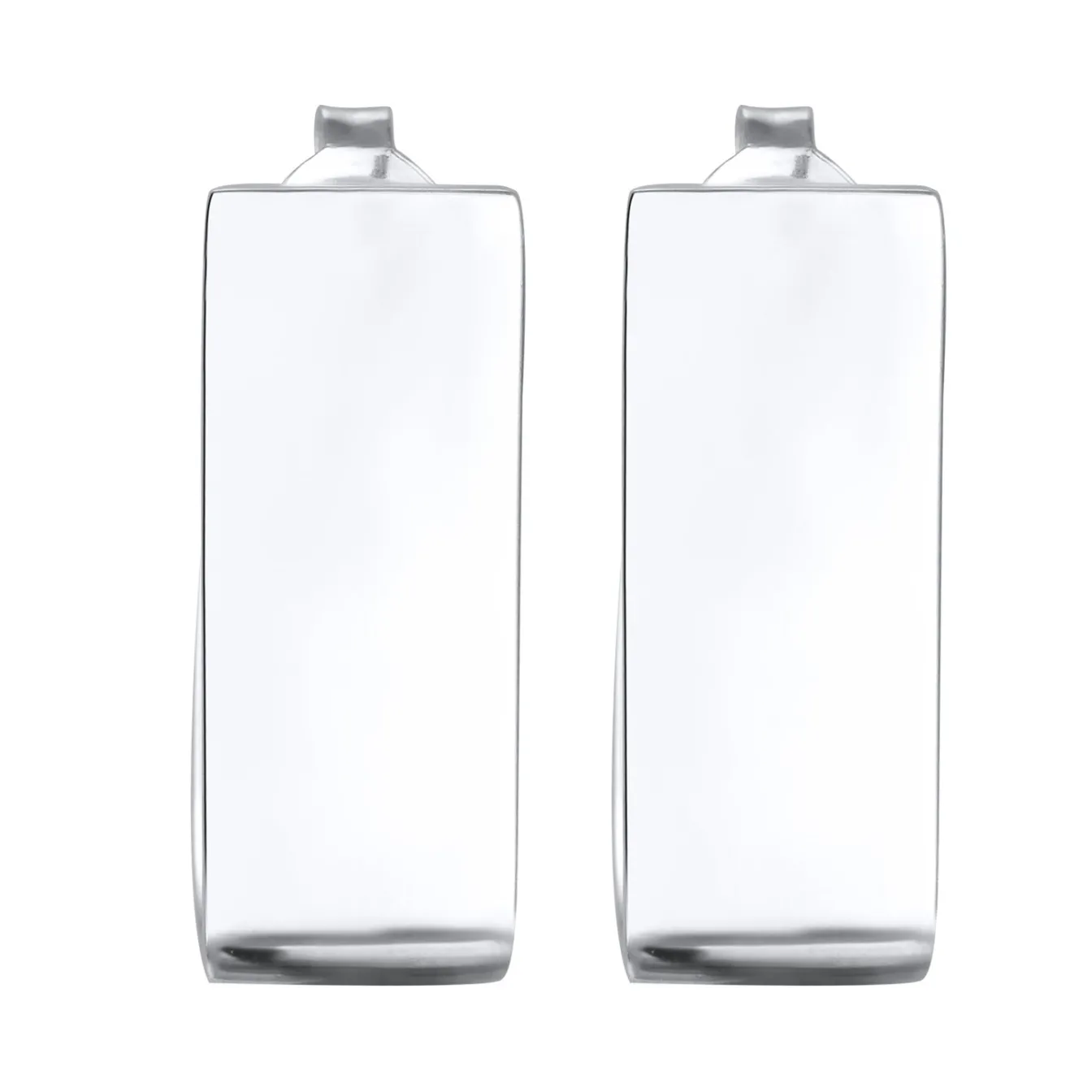 Elli "Ohrstecker Chunky< Ohrringe|Silber