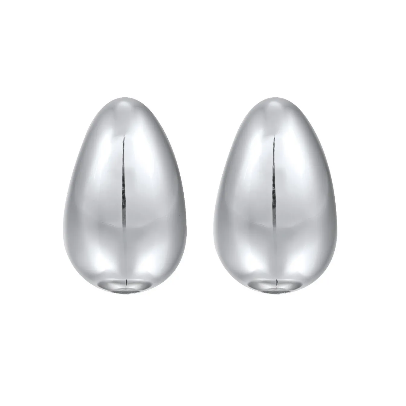 Elli "Ohrstecker Chunky Drop< Vergoldet|Ohrringe