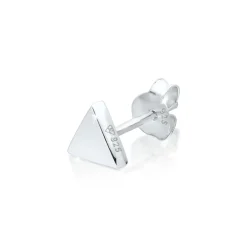 Elli "Ohrstecker Dreieck Geo< Ohrringe|Silber